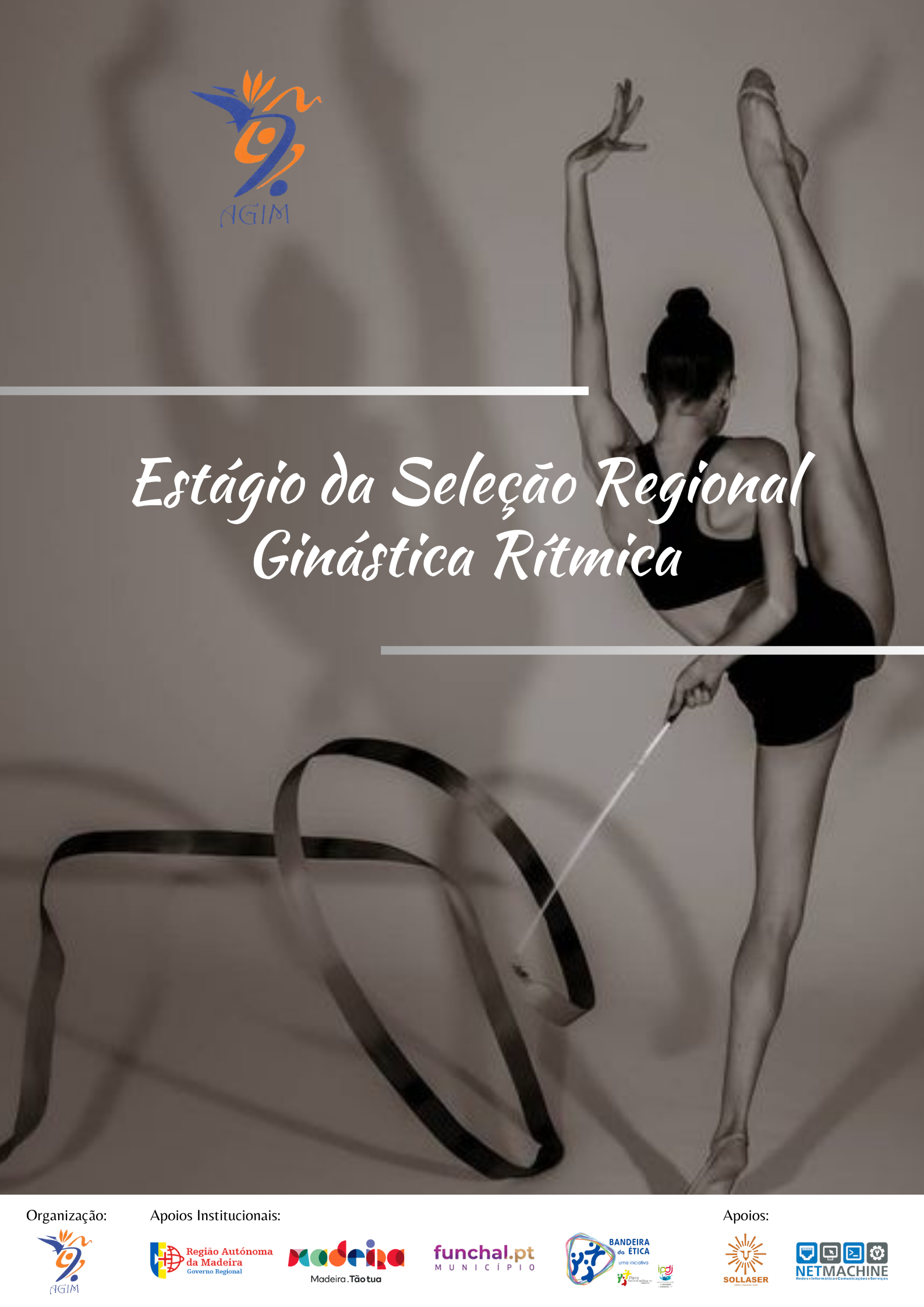 Estágio para 1ª Divisão e Captação talentos das camadas jovens de Ginástica Rítmica!